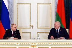 Путин обсудил с Лукашенко строительство магистрали от Москвы до Минска