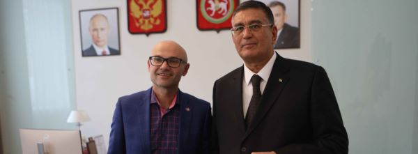 Республика Татарстан намерена укреплять научное сотрудничество с Туркменистаном