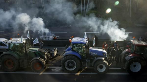 Французские фермеры снова выйдут на протесты 23 февраля