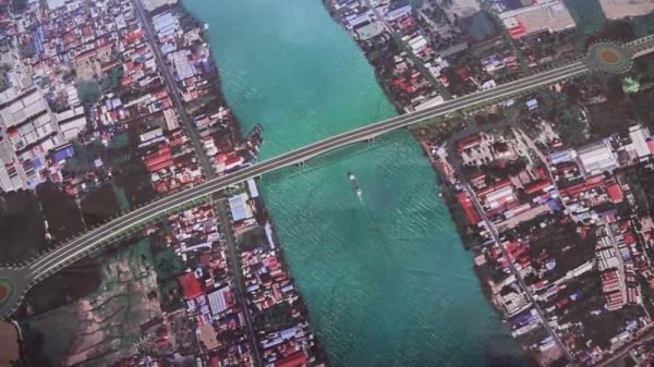Китайская компания в Камбодже начала строительство 16-ого крупного моста