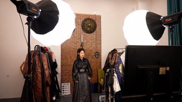 Город Цаосянь занял 40% китайского рынка традиционных нарядов ханьфу
