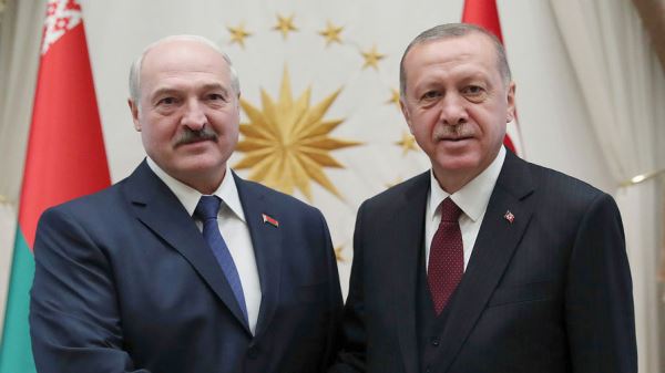Лукашенко поздравил Эрдогана с 70-летием и выразил надежду на скорую встречу