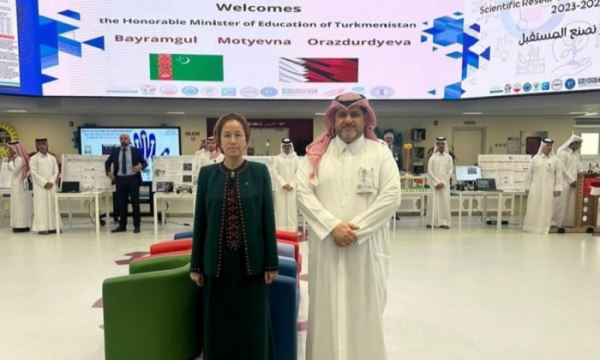 Туркменистан и Катар обсудили перспективы сотрудничества в сфере образования