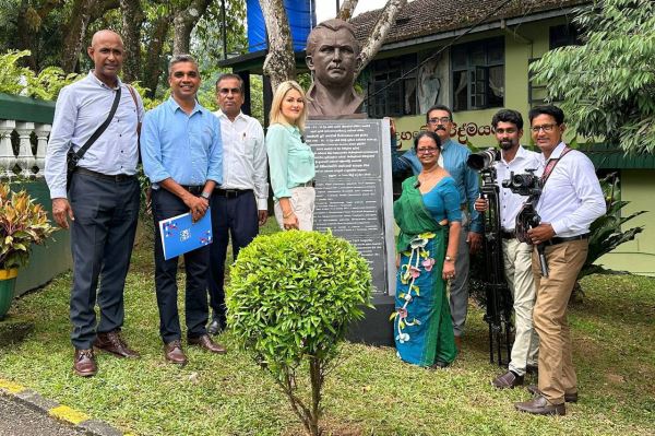 На Шри-Ланке снимают документальный фильм к 90-летию Юрия Гагарина
