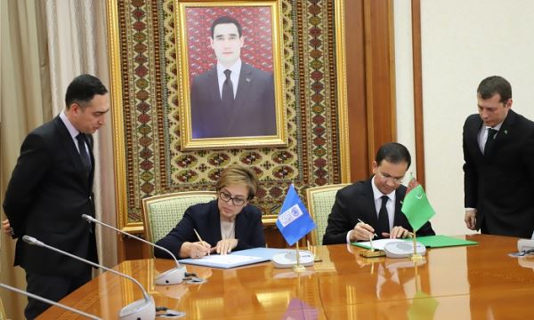 Туркменистан подписал новый документ для ускорения достижения ЦУР в стране