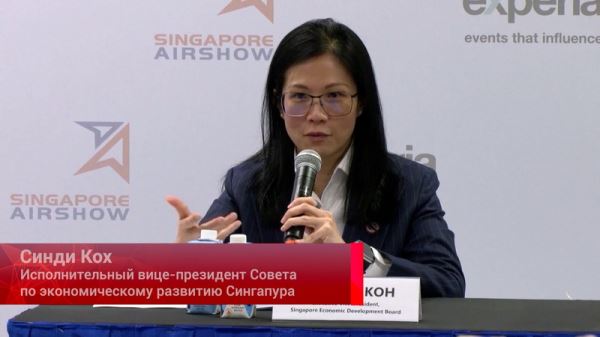 На авиасалоне в Сингапуре впервые представили китайские самолёты