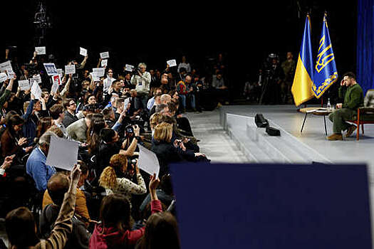 Зеленский заявил, что саммит лидеров по украинской «формуле мира» пройдет весной