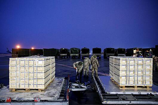 Германия пообещала отправить Украине новый пакет военной помощи