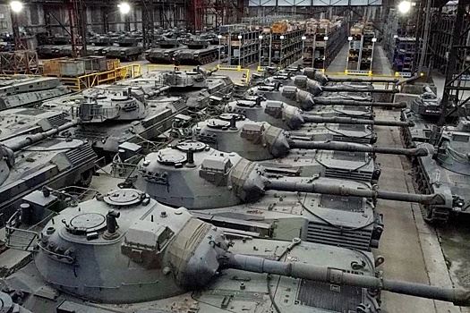 В ВСУ заявили о нехватке запчастей для танков Leopard