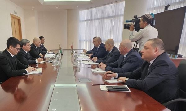 Туркменистан и Грузия наметили пути дальнейшего укрепления сотрудничества