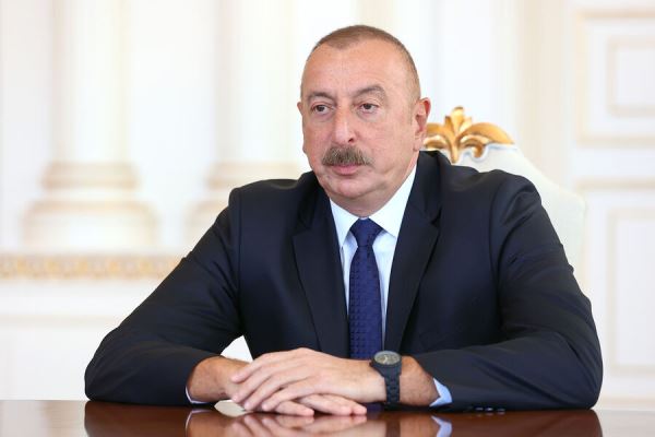 Президент Алиев: у Азербайджана нет притязаний на территорию Армении
