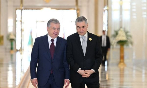 Шавкат Мирзиёев пригласил руководство Туркменистана посетить Узбекистан