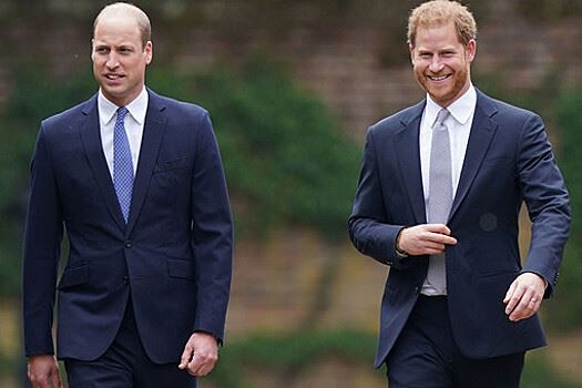 Принц Уильям возмутился желанием принца Гарри вернуться в королевскую семью