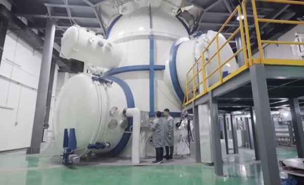 Китай создал первый наземный симулятор космической станции