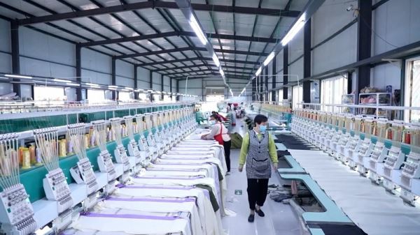 Город Цаосянь занял 40% китайского рынка традиционных нарядов ханьфу