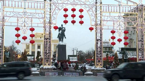 Российская столица впервые масштабно отпраздновала китайский Новый год
