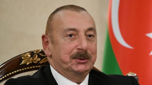 Алиев заявил, что Азербайджан не планирует атаковать Армению