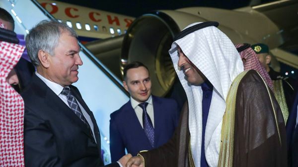 Представители Госдумы РФ прибыли с официальным визитом в Саудовскую Аравию
