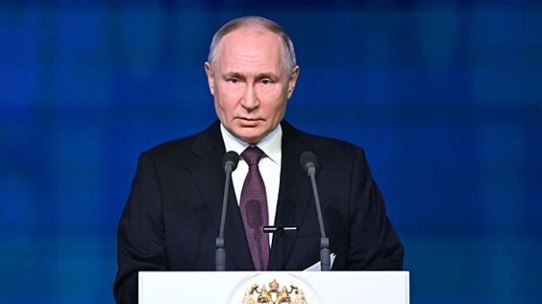 Путин заявил, что Россия всегда была за переговоры по Украине