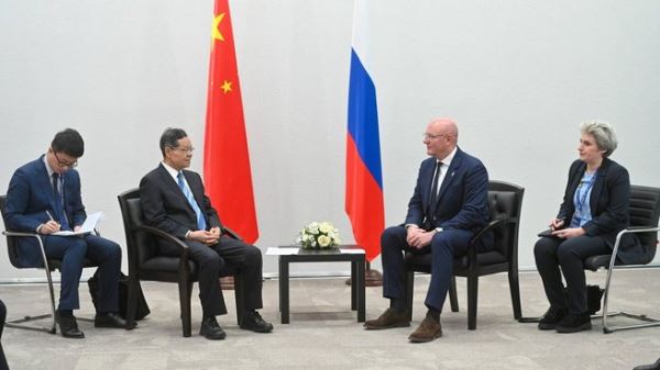 Россия и Китай обсудили совместные инициативы в области спорта