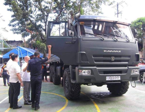 Пожарная служба Филиппин планирует закупить российские КАМАЗы
