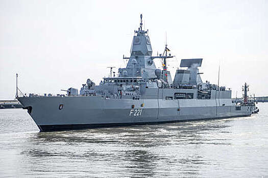 DPA: германский фрегат «Гессен» впервые отразил атаку хуситов в Красном море