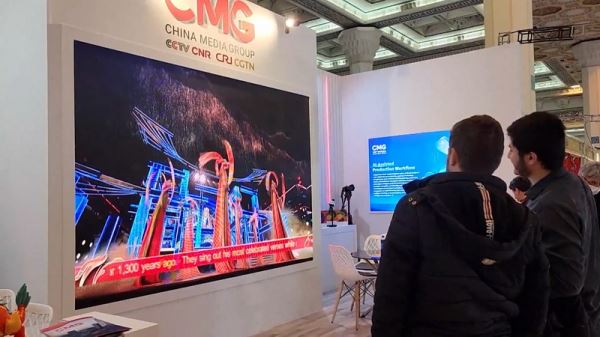CMG представила свои инновации в телевещании на выставке в Иране