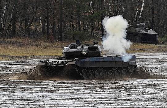 В ВСУ заявили о нехватке запчастей для танков Leopard