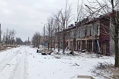 В Донецке многоквартирные дома получили повреждения при обстреле ВСУ