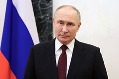 Путин назвал подлинных героев России