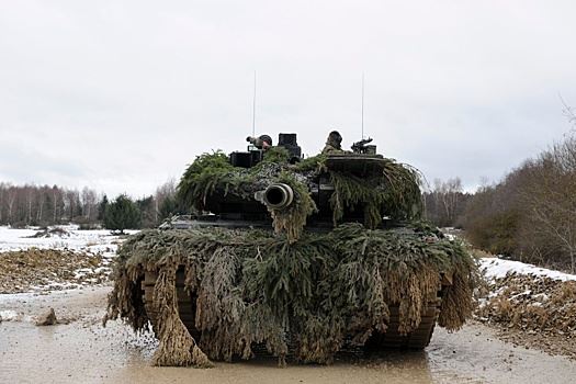 ВСУ потеряли Leopard 2 без единого выстрела
