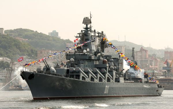 Крейсер «Варяг» прибыл в Индию на международные военно-морские учения