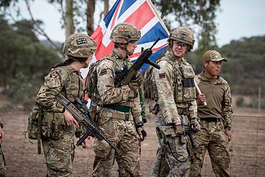 BI: Великобритания готовит своих солдат к позиционной войне из-за Украины