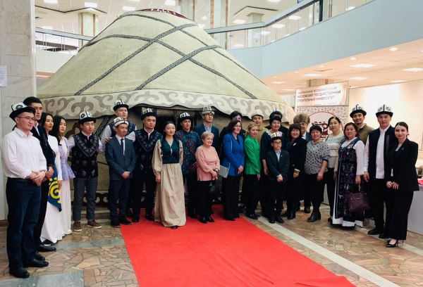 День культуры Кыргызстана прошел в Москве