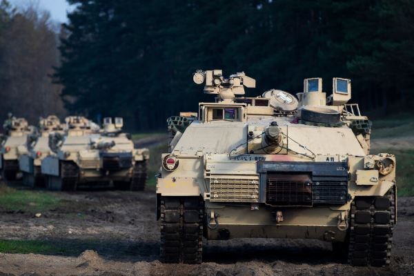Бойцы «Центра» подбили два танка Abrams на Авдеевском направлении