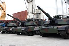 Российский боец рассказал о двух уничтоженных за день танках Abrams