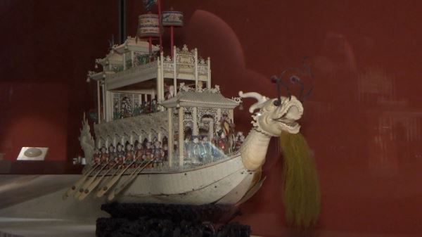 Национальный музей Китая проводит тематическую выставку в честь года Дракона